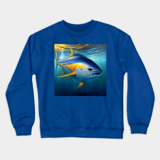 Yellow Fin Tuna Crewneck Sweatshirt